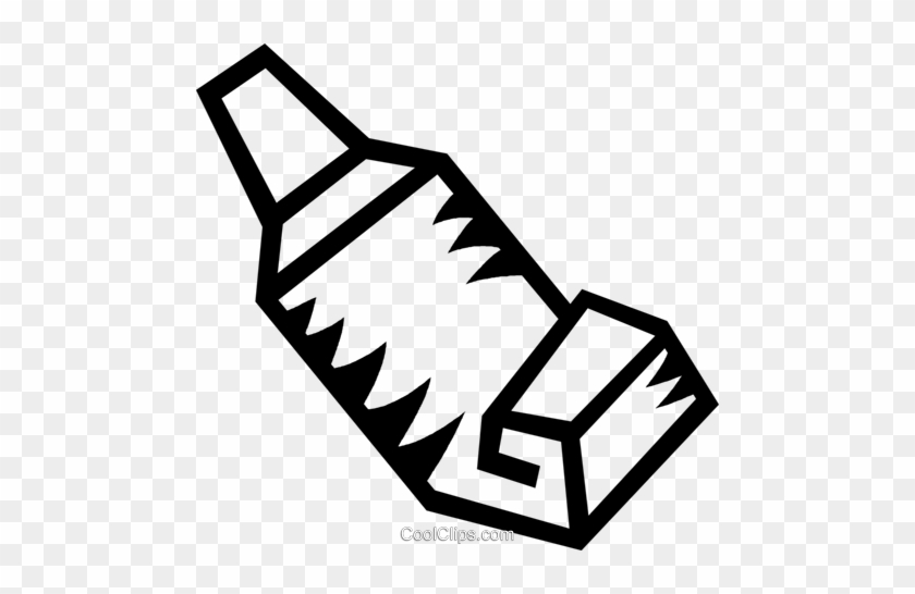 Toothpaste Tubes Royalty Free Vector Clip Art Illustration - Toothpaste Tubes Royalty Free Vector Clip Art Illustration #1026296