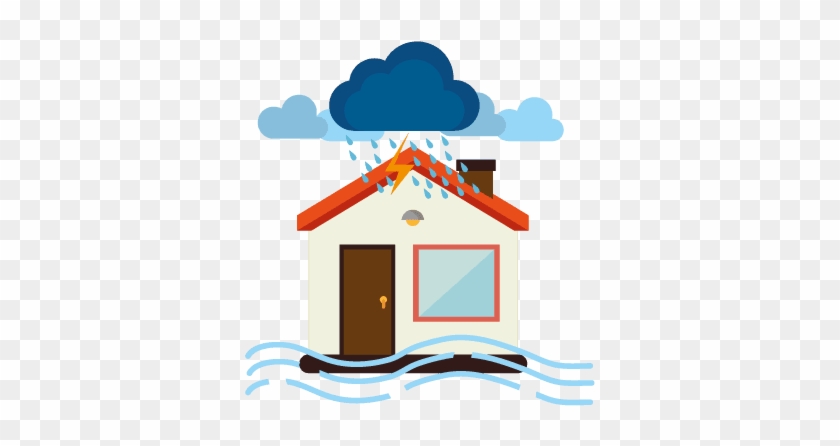 What Is A Flash Flood - Flash Flood Clipart #1026308