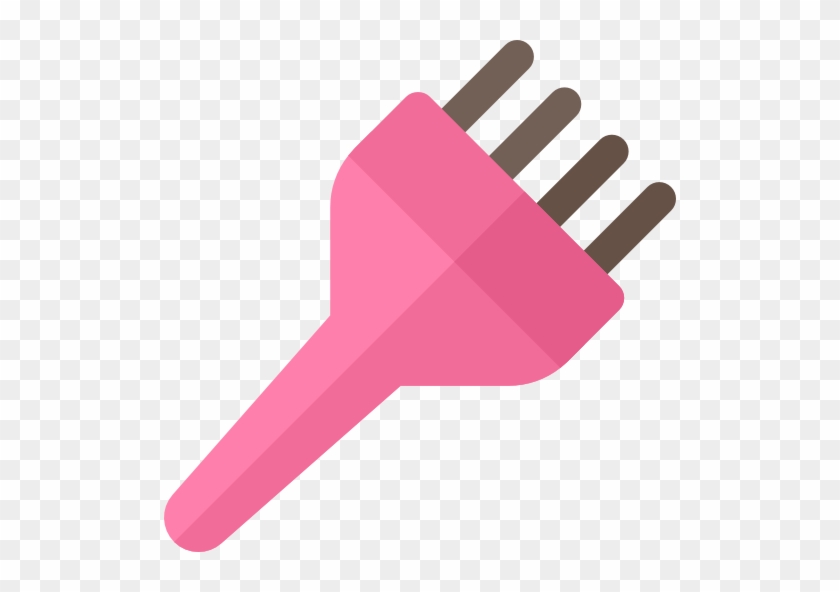 Hair Dye Brush Free Icon - Graphic Design #1026321