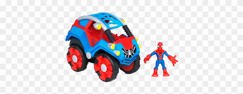 Marvel - Baby - Spiderman - Playskool Heroes Marvel Spider-man Adventures - Stunt #1026473