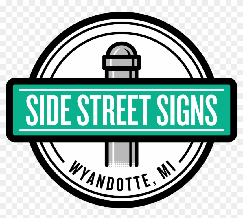 Share This Post - Street Sign Logo #1026523