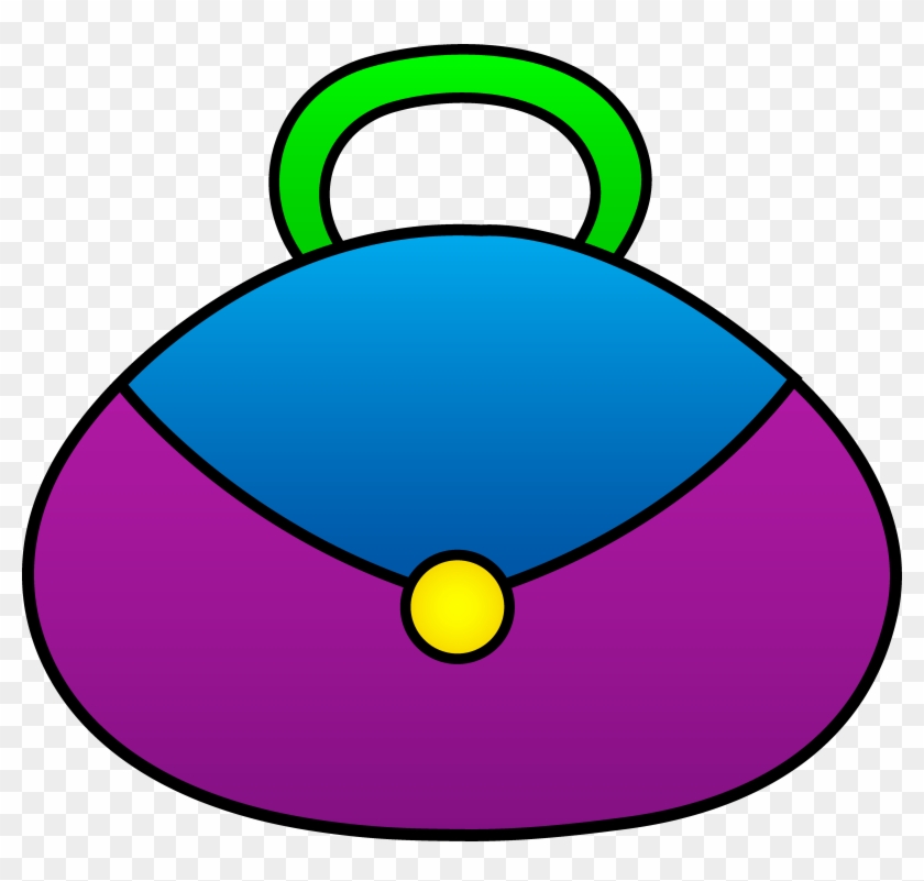 Purse Clip Art - Clip Art Purse #1026607