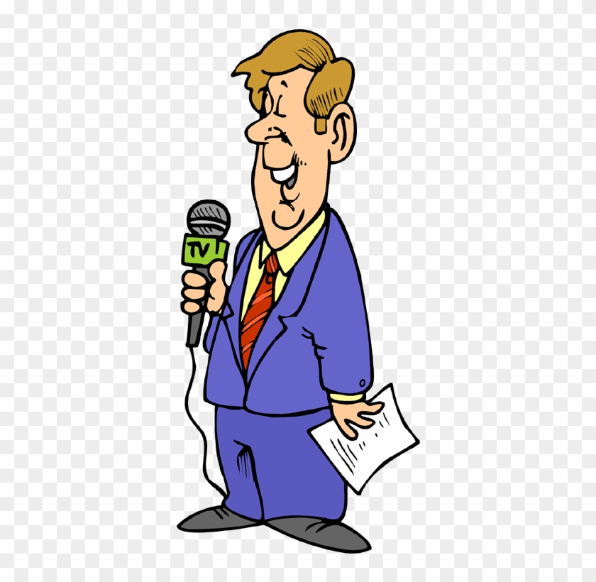 Easy Template For Organizing Your Speech - Cartoon #1026644