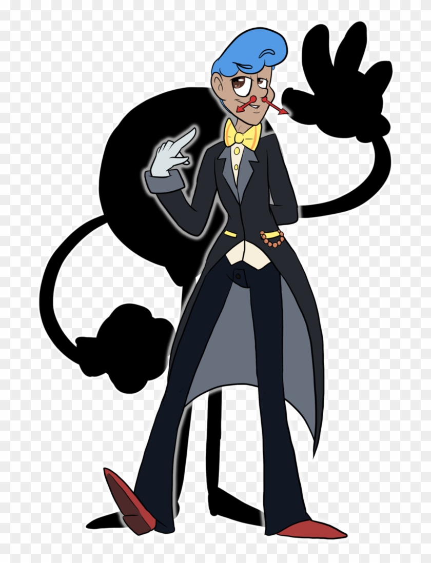 Human Tony Clock By Luckynight48 - Cartoon #1026753
