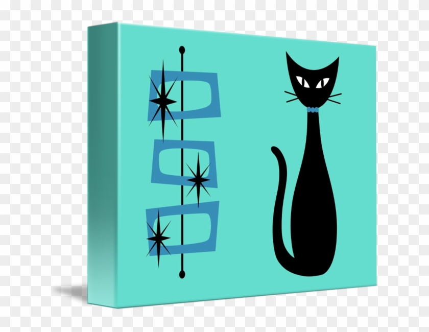 Share On Tumblr - Gallery-wrapped Canvas Art Print 5 X 10 Entitled Mid #1026810