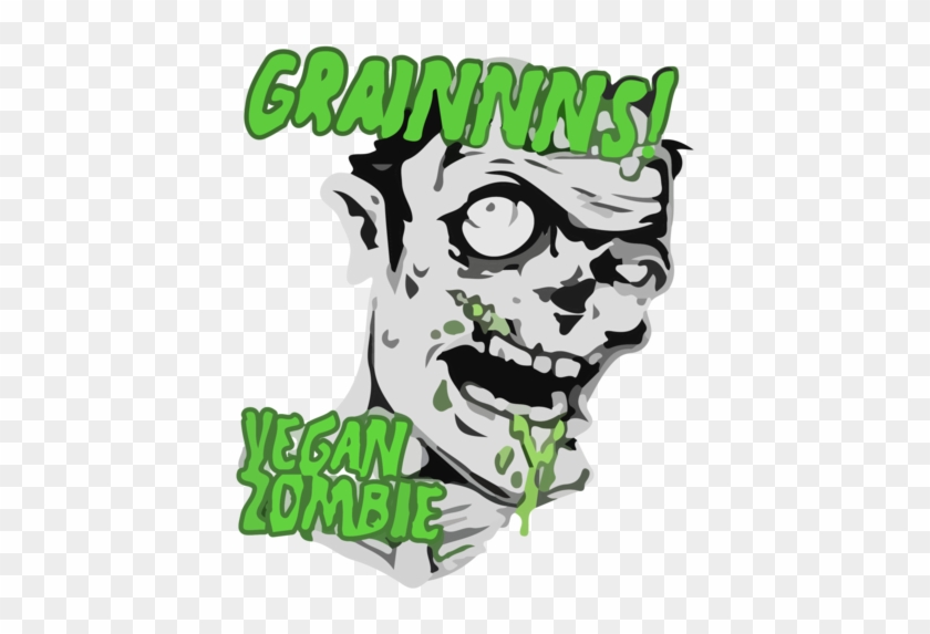 Best Gift - Grainnns Vegan Zombie Hoodie/t-shirt/mug #1026820
