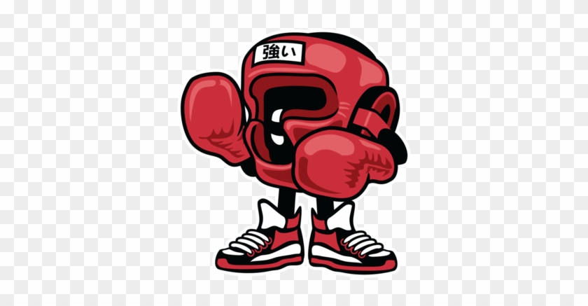 Boxing's Revenge - Cool Gym Gear Attacker Style T-shirt, #1026835