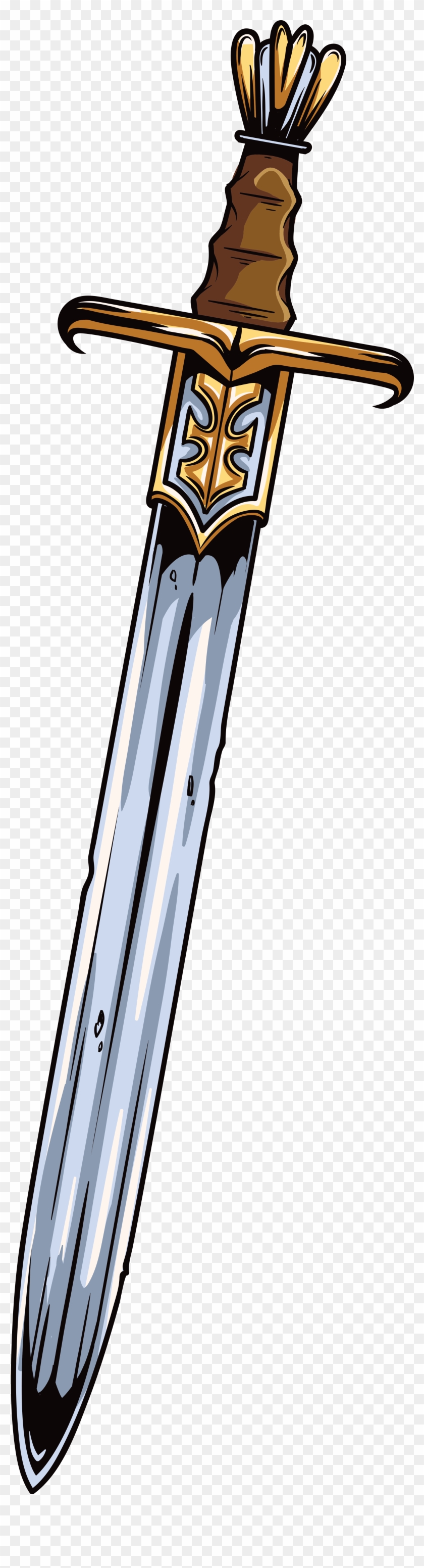 Medieval Weapons Vector 1 6 By Blazearx - Medieval Weapons Png #1026917
