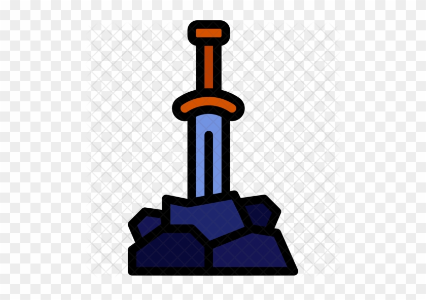 Sword Icon - Sword Icon #1026922