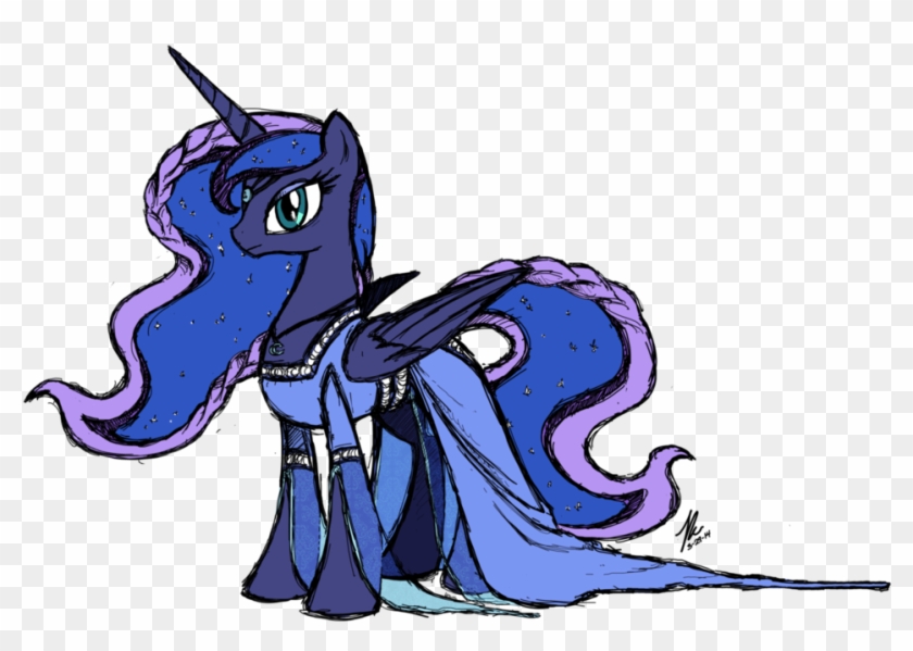 Medieval Luna By Hexfloog - Cartoon #1026923