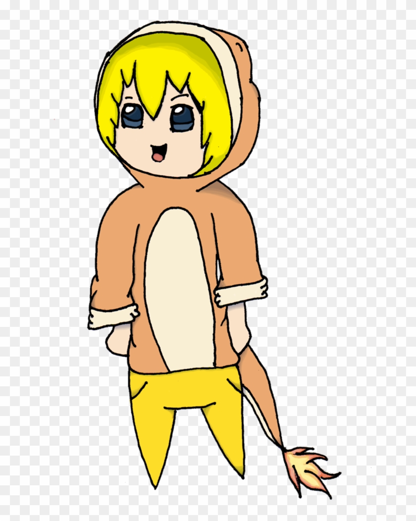 Chibi Charmander Boy By Wolfgang1012 - Cartoon #1026932