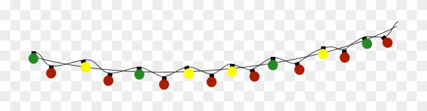 Medium Size Of Christmas Light Clipart Free String - String Of Christmas Lights Transparent #1027000