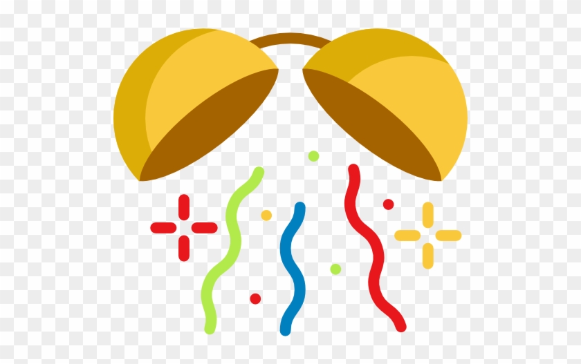 Confetti Free Icon - Confetti Free Icon #1027018
