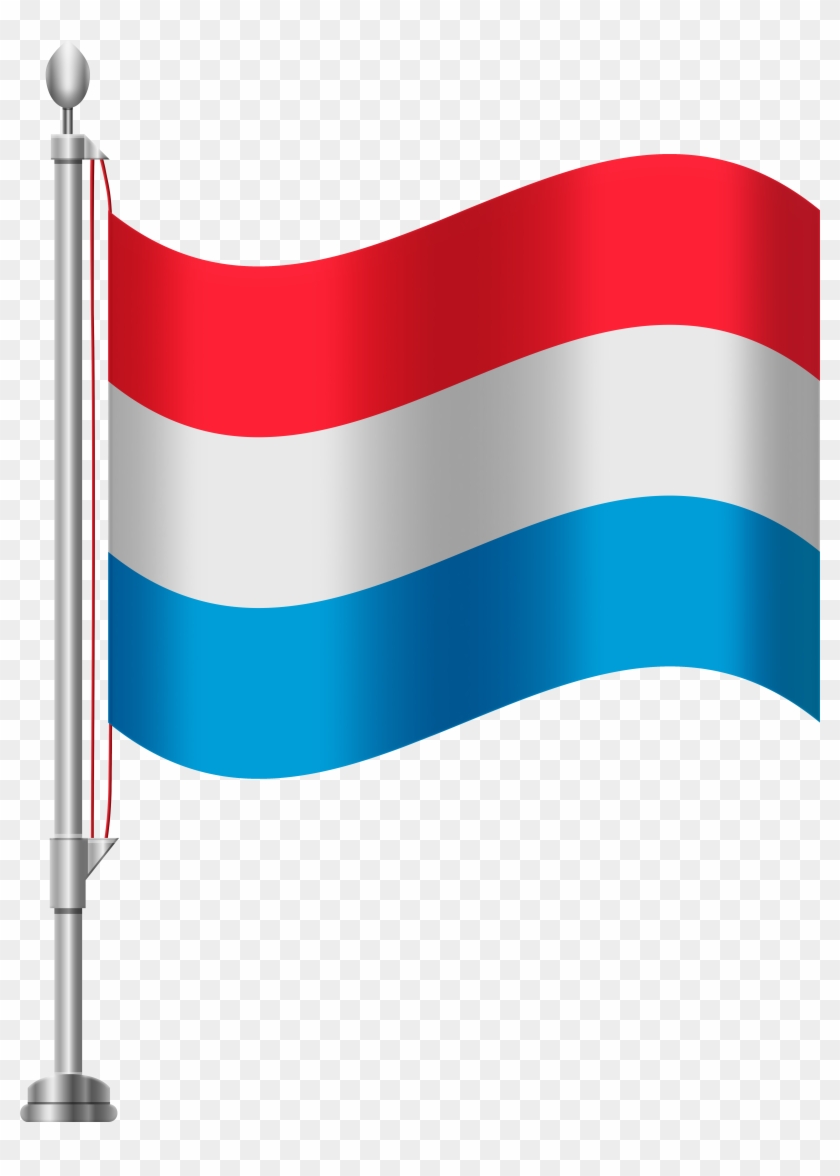 Luxembourg Flag Png Clip Art - Luxembourg Flag Png Clip Art #1027032
