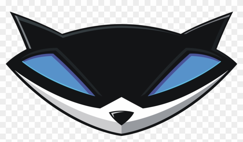 Sly Cooper Is A Game Series About A Thieving Raccoon - Sly Cooper Mask Tattoo #1027071