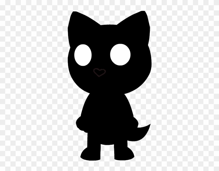 [gift] Meco The Shadow Cat By Sarey-raccoon - Black Cat #1027114
