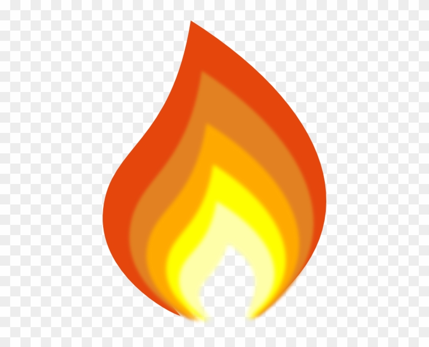 Holy Spirit Flame Clipart Kid - Candle Flame Clipart #178498
