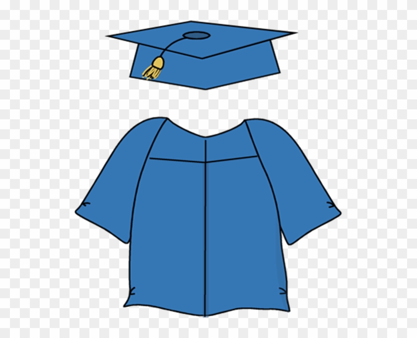 Geslaagd On Graduation Album And Teddy Bears Clipart - Graduation Cap And Gown Clipart #178512