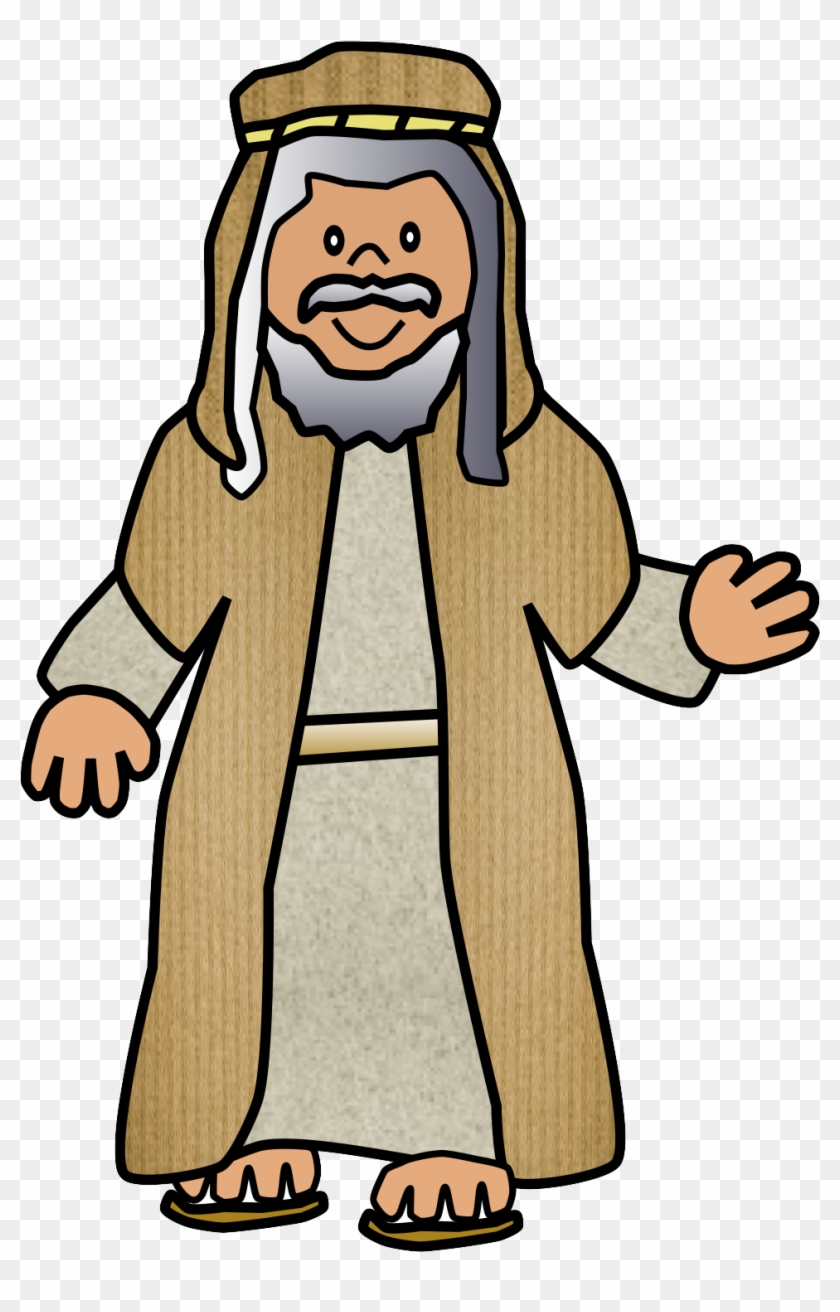 Bible Character Face Clipart - Bible Characters Clipart Hd #178576