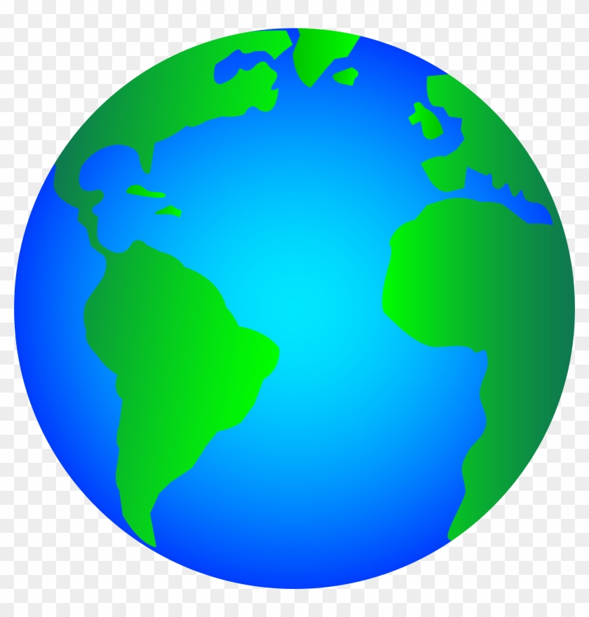 Animated Globe Clip Art - Clip Art Of The World #178606