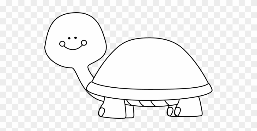 Black And White Black And White Blank Turtle - Black And White Turtle #178819