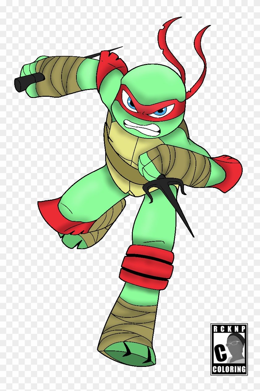 Ralph = Ninja Turtles By Rcknp - Ninja Turtles Colored #178996