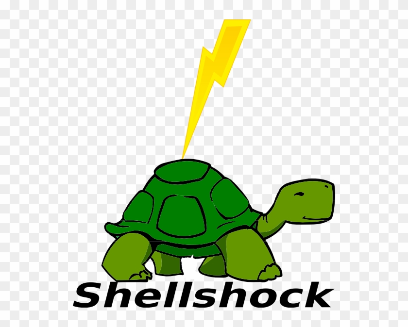 Shellshock Logo Clip Art - Turtle Talk Speech Therapy #179011