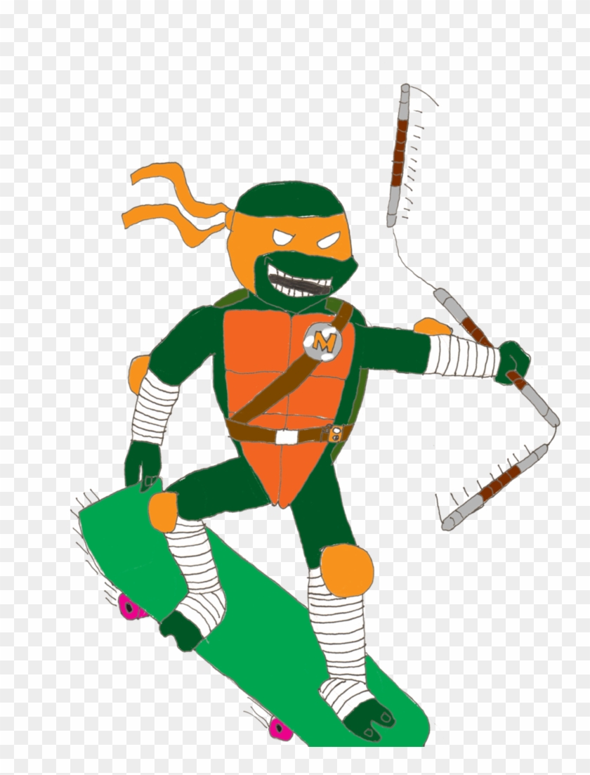 Ninja Turtles Next Mutation Michelangelo By Tmntony - Ninja Turtles: The Next Mutation #179040