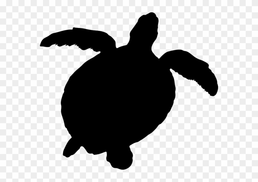 Tortoise Silhouette Graphic By Aparnastjp - Tortoise Silhouette #179064