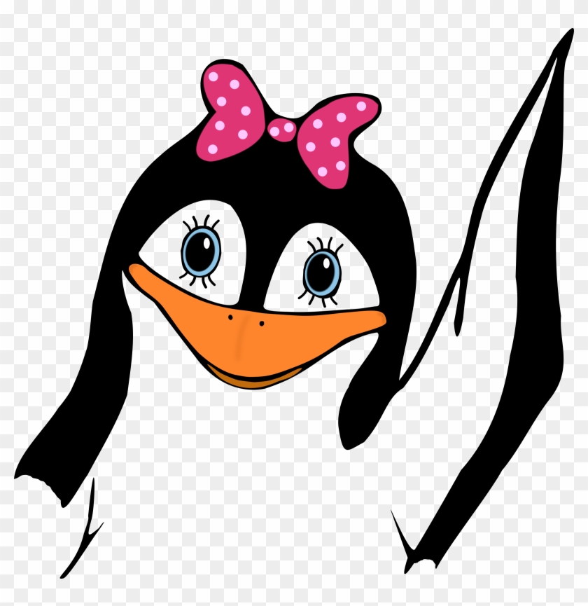 Big Image - Valentine Penguin By Moini #179366