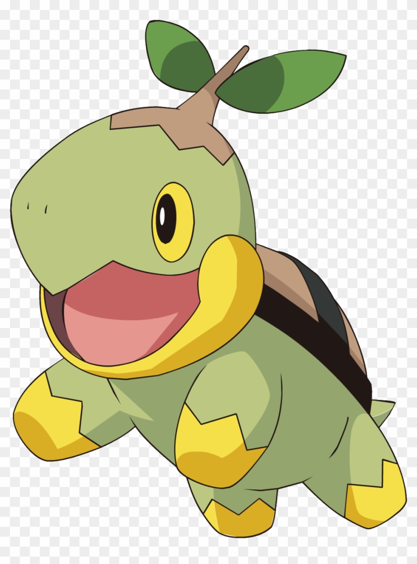 Turtwig Clipart - Pokemon Diamond And Pearl Dvd #179407