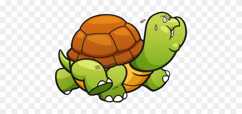Clipart Koşan Kaplumbağa - Vector Graphics #179515