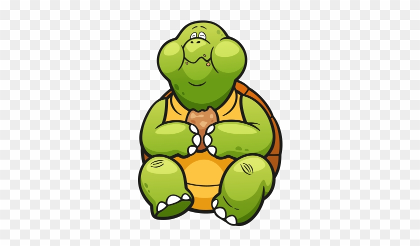 Clipart Yemek Yiyen Kaplumbağa - Kaplumbaga Png #179519