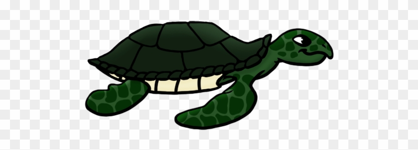Sea Turtle Sprite Concept - Cartoon #179550