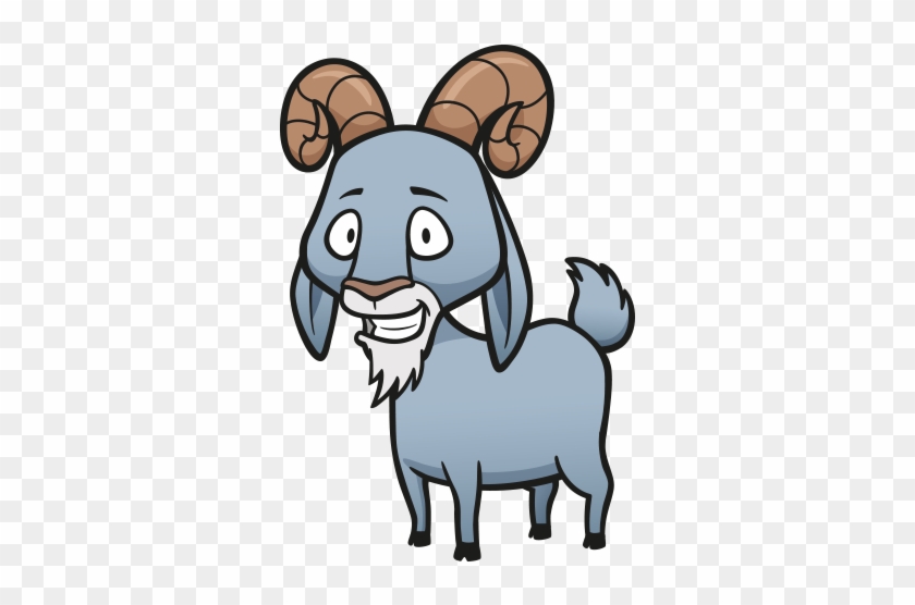 Clipart Gülen Keçi - Keçi Clipart #179558