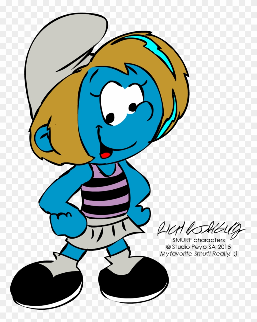 Vexy Smurf By Newportmuse - Vexy Smurf Drawing #179620