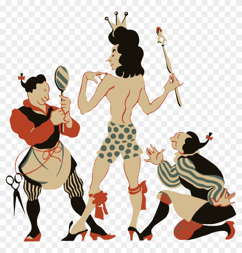 Buy Enlarge 0-587-01059-2c12x18 Emperors New Clothes #179704
