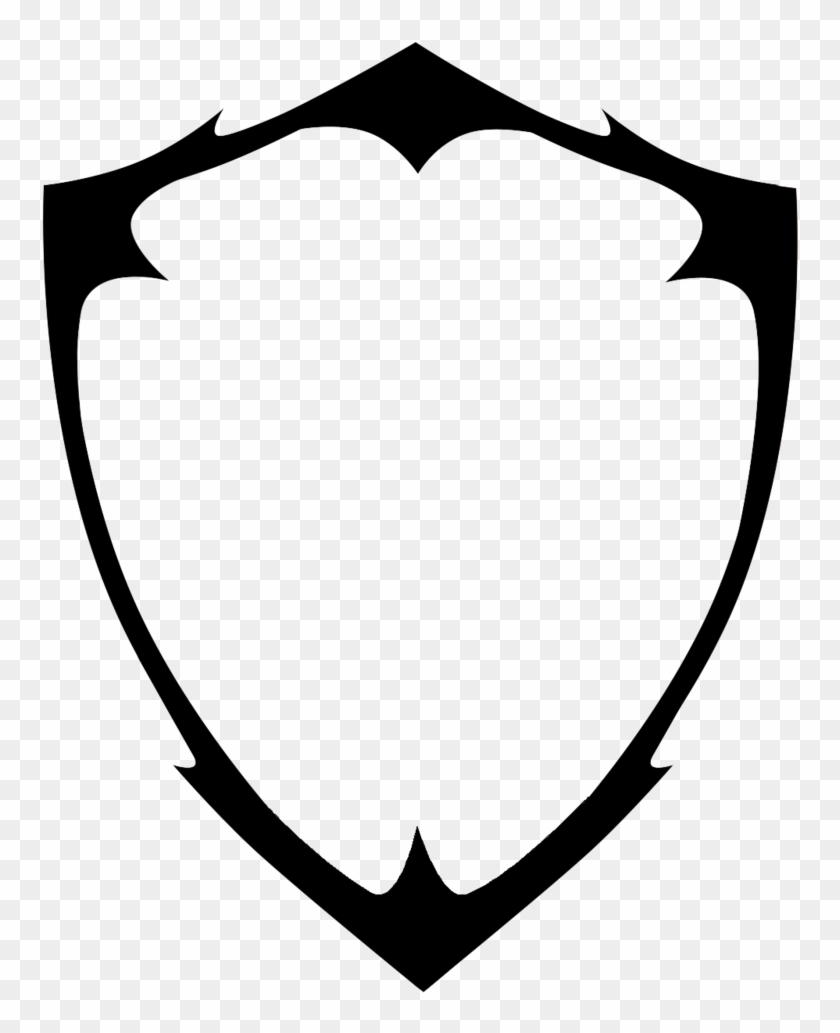 Blank Shield Logo Vector Png Image - Shield Png #179766