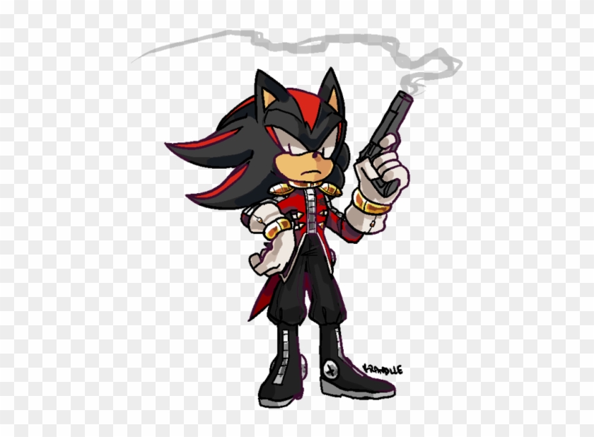 One Of @gunagentshadow 's Aus For Eggboss Shadow - Shadow The Hedgehog Au #179758