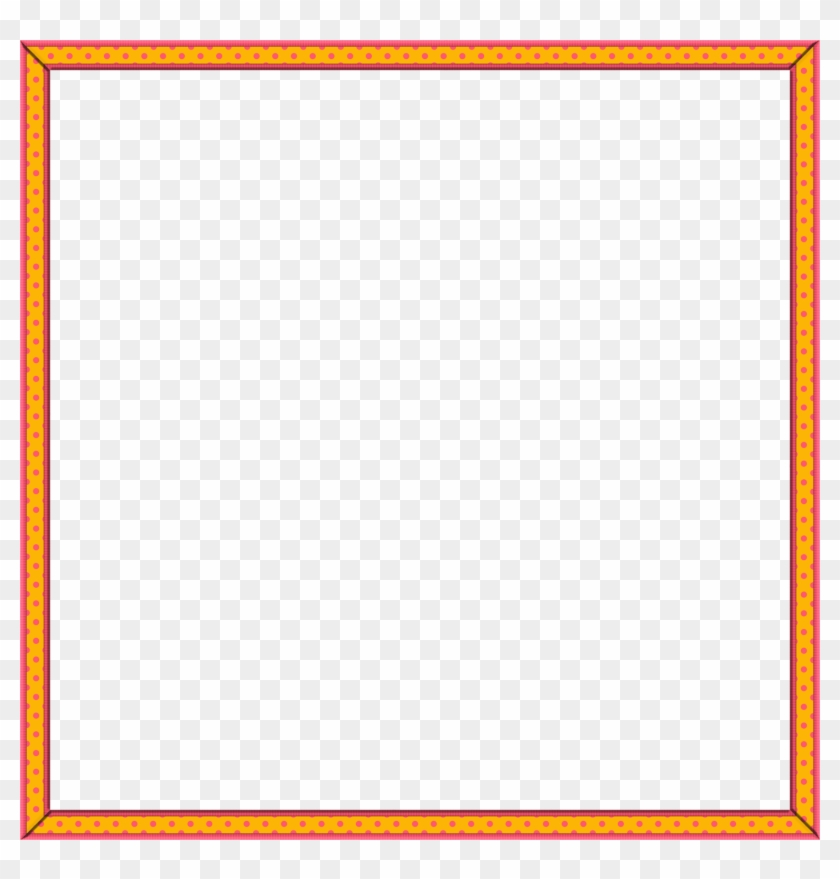 Free Printable Frames, Borders And Labels - Orange #179917