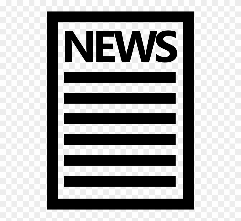 Simple Newspaper Clipart - Newspaper Clip Art #179963