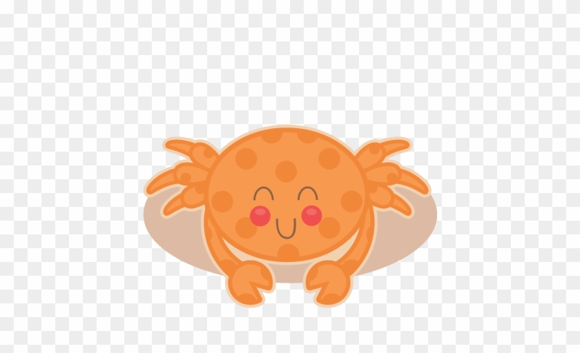 Crab Scrapbook Cuts Svg Cutting Files Doodle Cut Files - Scalable Vector Graphics #180056