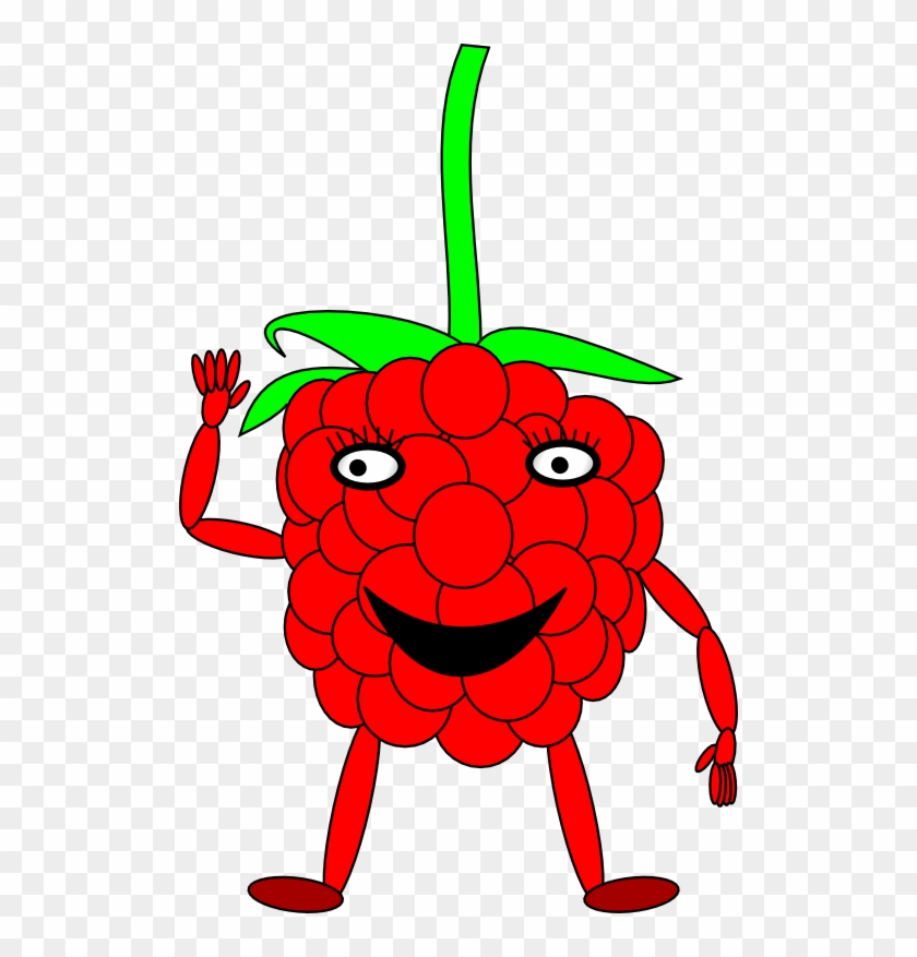 Raspberry Clipart I2clipart Royalty Free Public Domain - Raspberry With A Face #180231