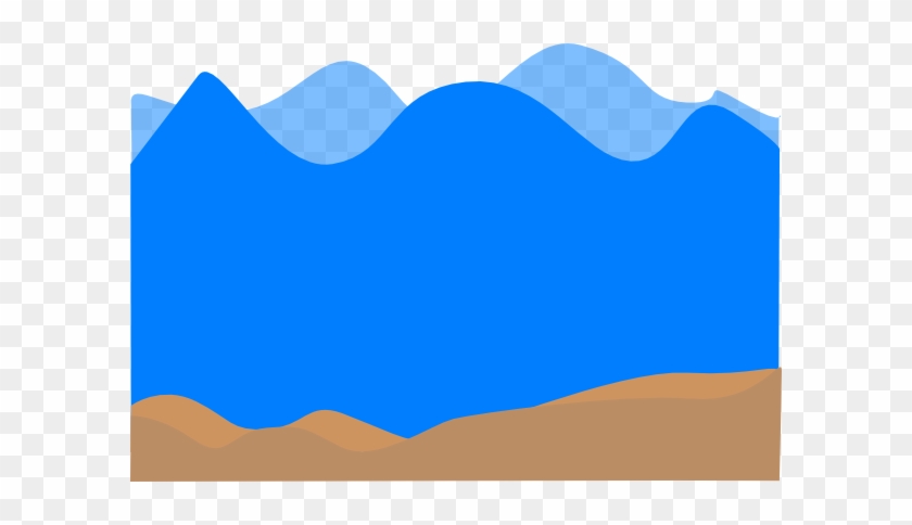 Ocean Clip Art - Cartoon Bottom Of The Ocean #180247
