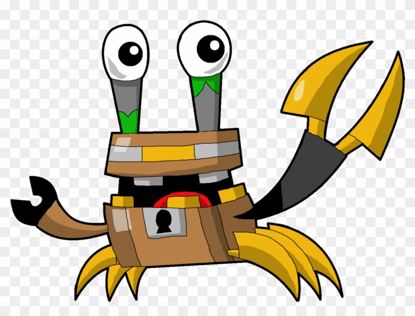 Treasure Crab By Darktidalwave - January 23 #180268