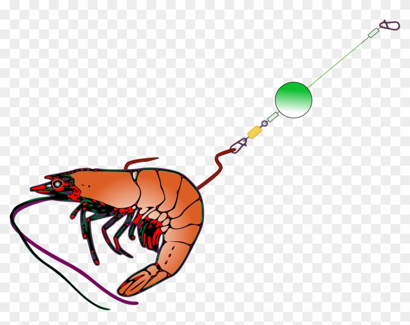 Big Image - Fishing Bait Clip Art #180280