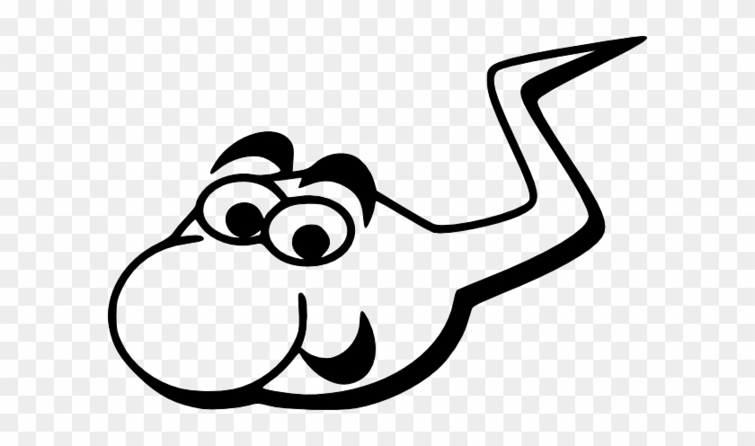 Free Vector Happy Spermatozoide Cartoon Clip Art - Sperma Clipart #180297
