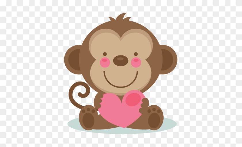 Similar Cliparts - - Baby Safari Monkey #180344