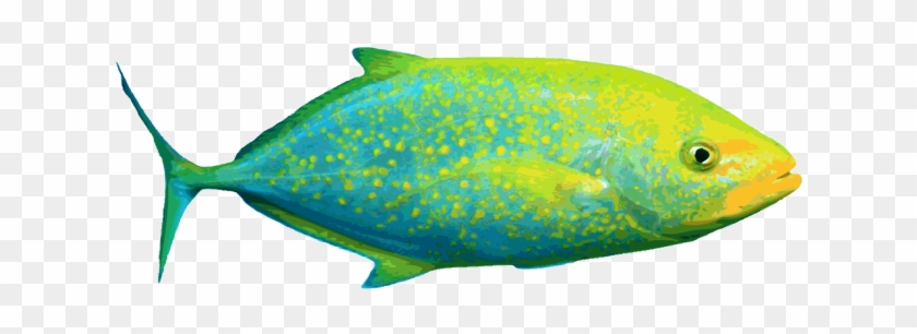 Ocean Fish Live Clipart - Saltwater Fish Clip Art #180483