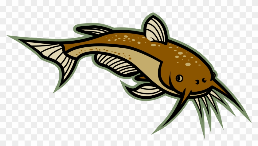 Catfish Cartoon Clipart - Catfish Clipart Png #180517